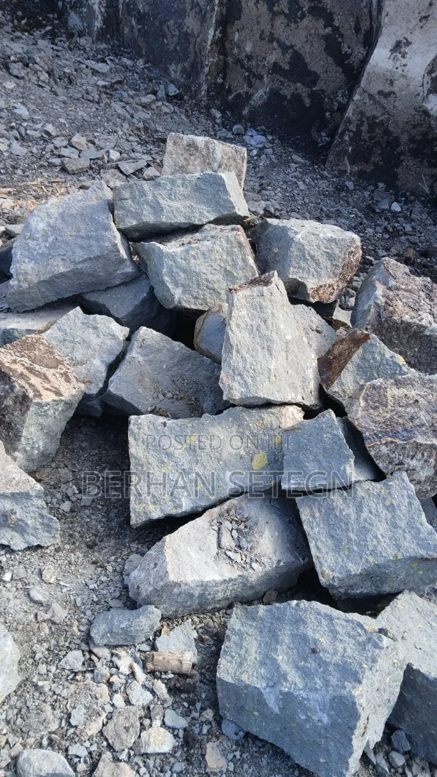 Sand አሸዋ ጠጠር ድንጋይ Excavations ማቴሪያል ንግድ