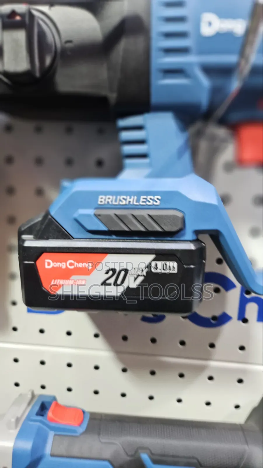 Dong Cheng Hammer Drill