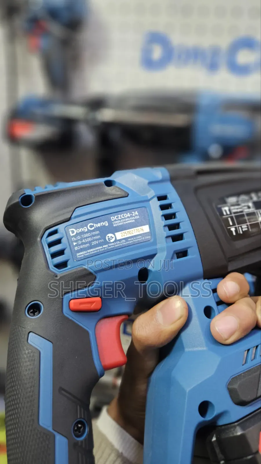 Dong Cheng Hammer Drill