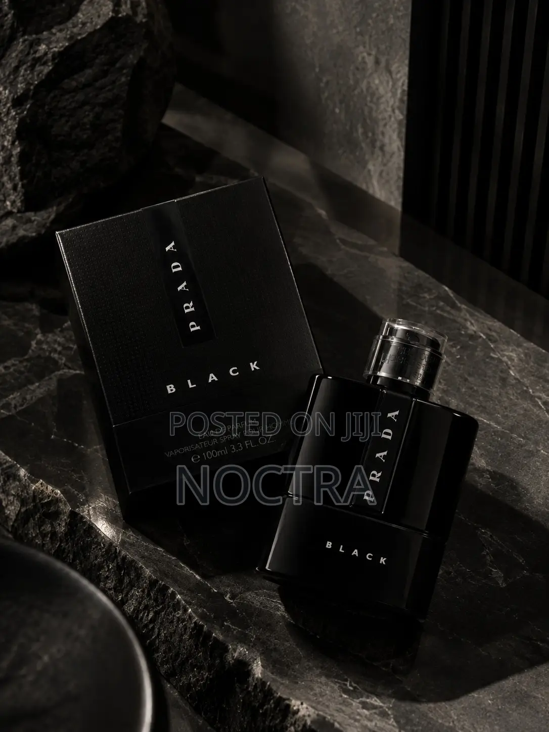 Prada Luna Rossa Black
