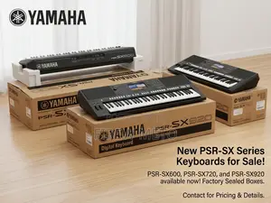 Keyboard (PSR)-Model 600, 720 and 920