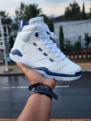 Jordan 6full Whit High Master Quality Shoes Made in Vietnam