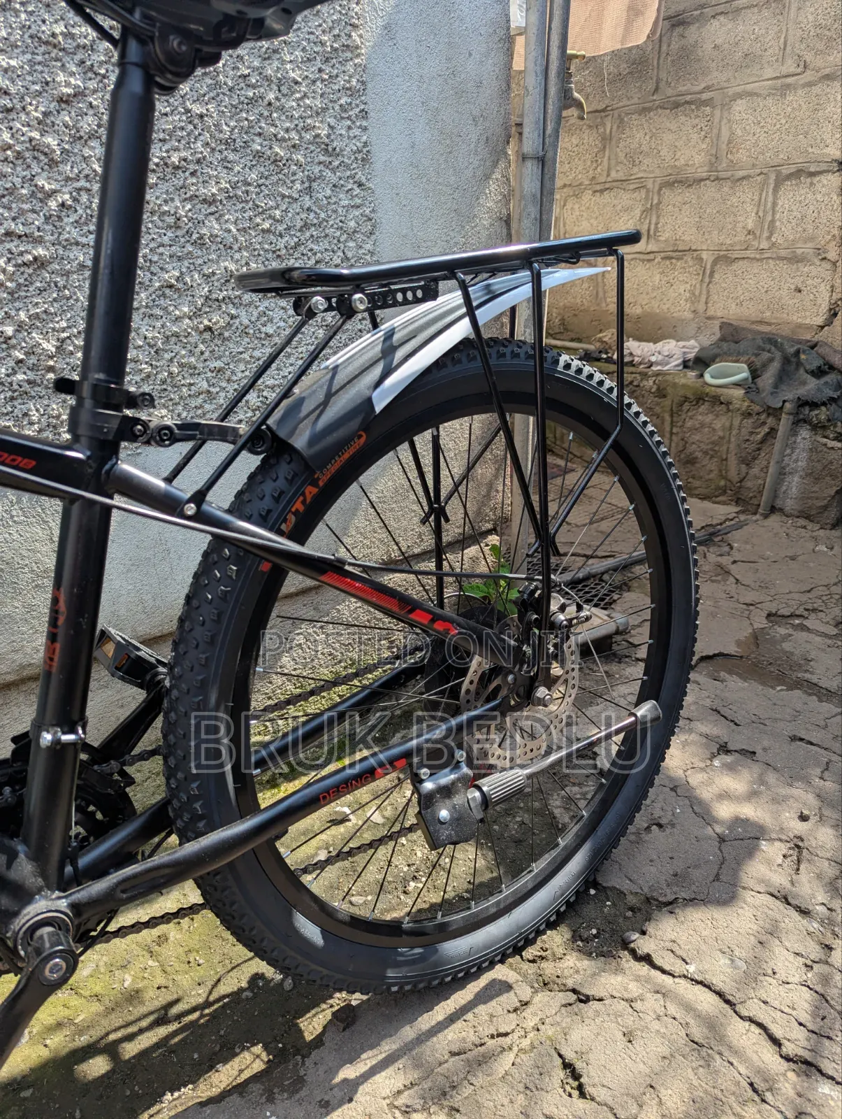 Luta Brand New Bike