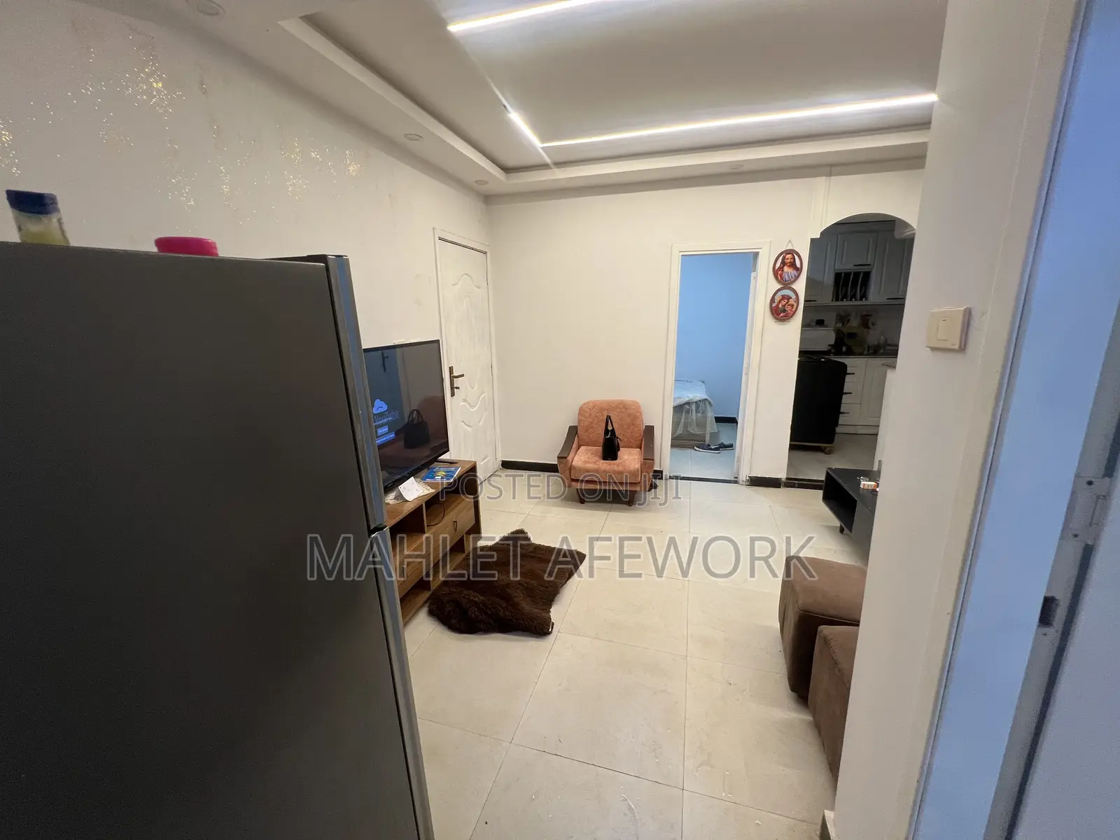 Furnished 2bdrm Apartment in Ayat Realstate, Yeka for sale
