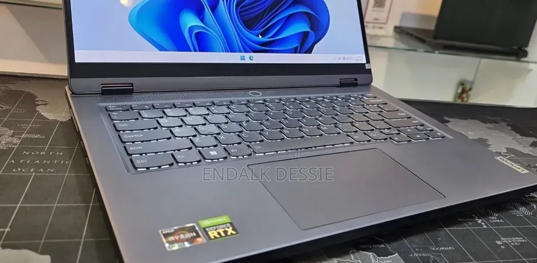 New Laptop Lenovo Legion Slim 5 64GB AMD Ryzen 9 SSD 1T