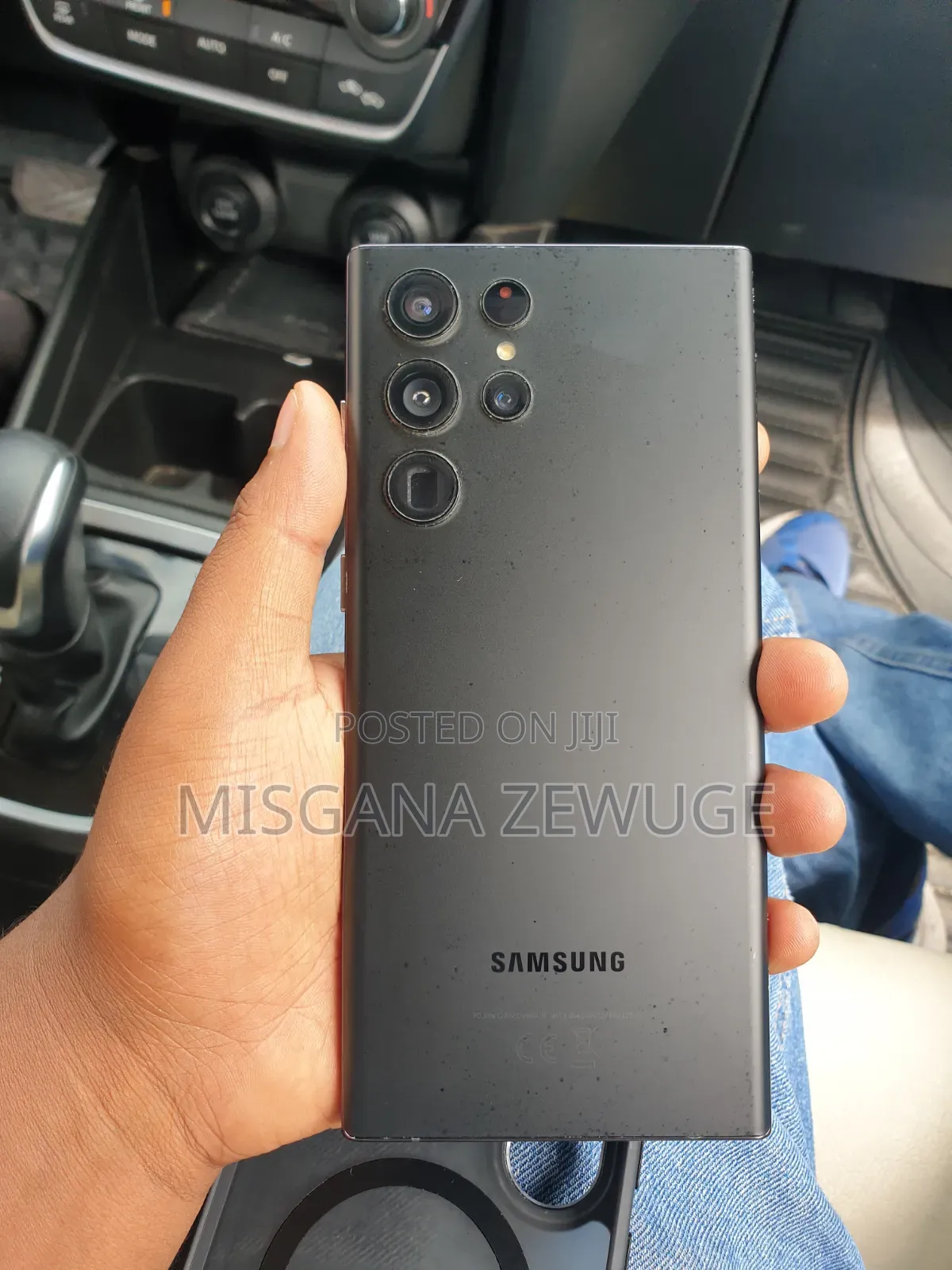 Samsung Galaxy S22 Ultra 256 GB Black