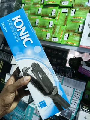 Ionic Hair Straightener