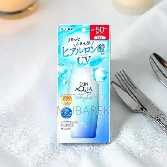 Rohto Skin Aqua UV Gel | جل الحماية من الشمس