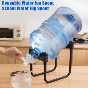 Countertop Water Gallon Jug Stand Holder With Fast-Flow Dispenser