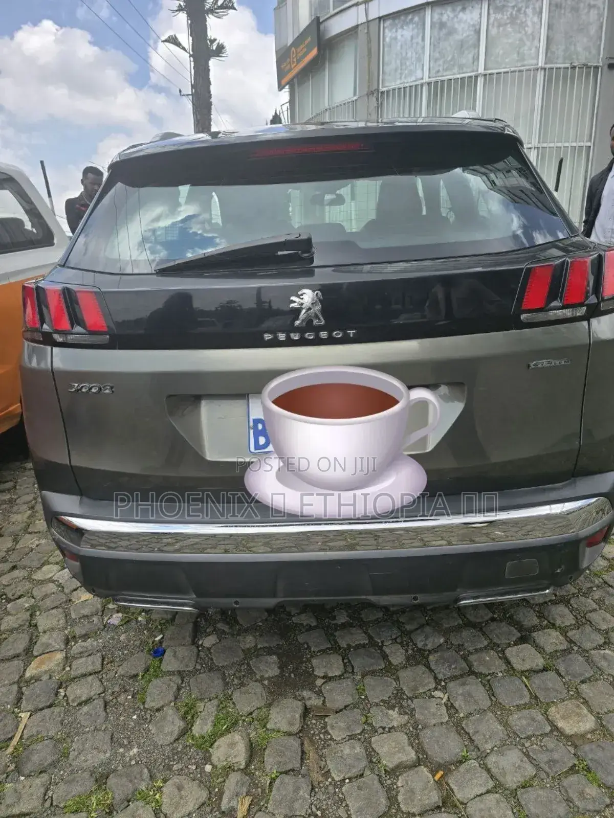Peugeot 3008 2020 Gray