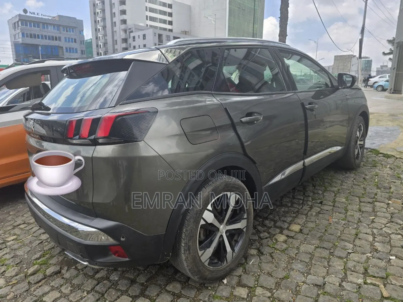 Peugeot 3008 2020 Gray