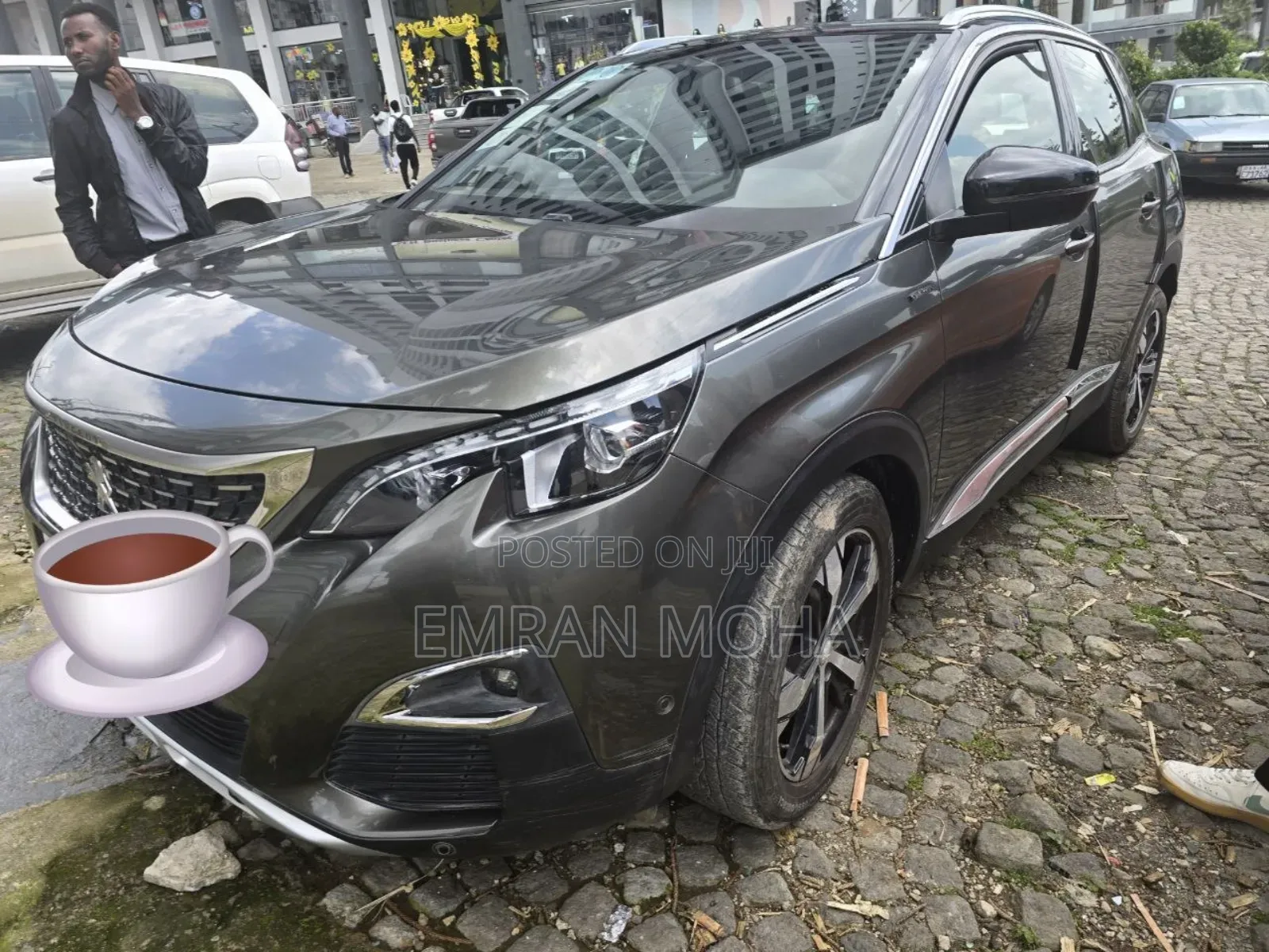 Peugeot 3008 2020 Gray