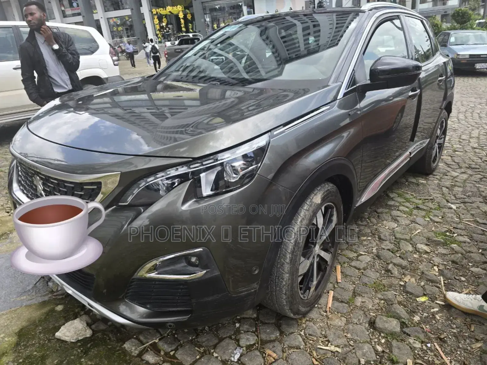 Peugeot 3008 2020 Gray