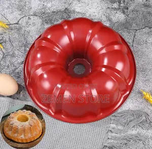 10 Inch Cake Mould 12 Cups Non-Stick Bundt Cake Pan
