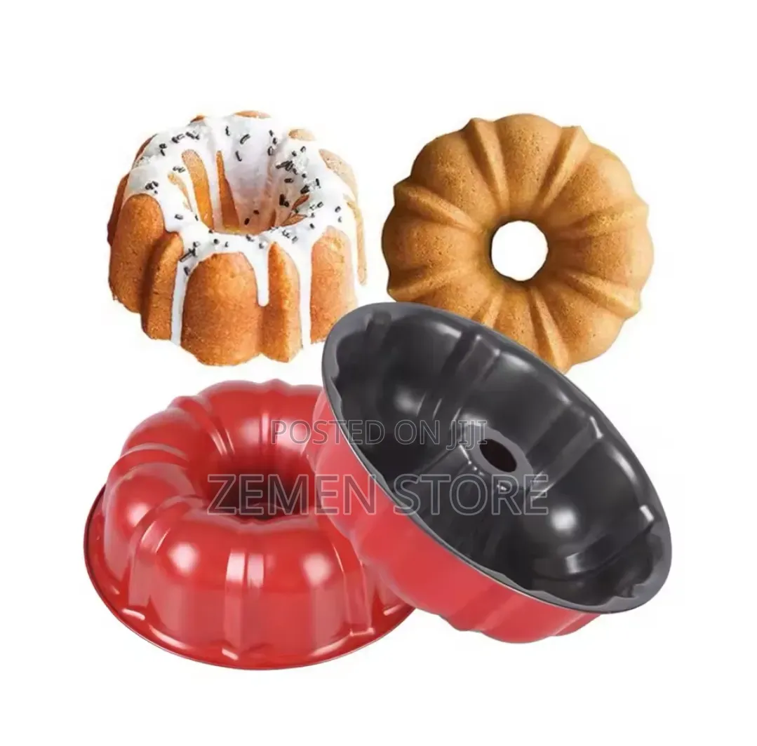 10 Inch Cake Mould 12 Cups Non-Stick Bundt Cake Pan