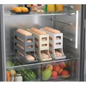 4-Tier Egg Organizer || Egg Storage Box የእንቁላል ማስቀመጫ
