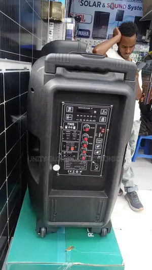 Rising 12" Speaker