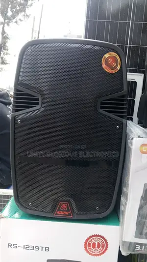 Rising 12" Speaker