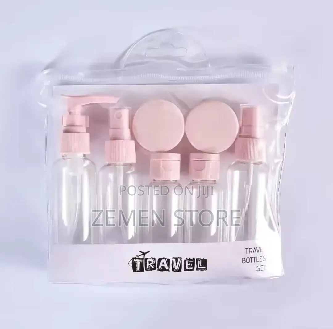 PEISHIMAN Portable Travel Container Set – Leak Proof