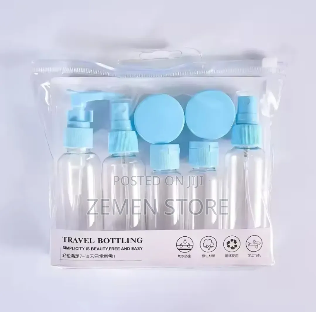 PEISHIMAN Portable Travel Container Set – Leak Proof