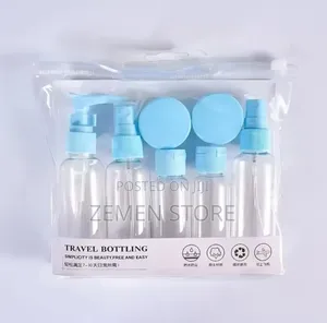 PEISHIMAN Portable Travel Container Set – Leak Proof