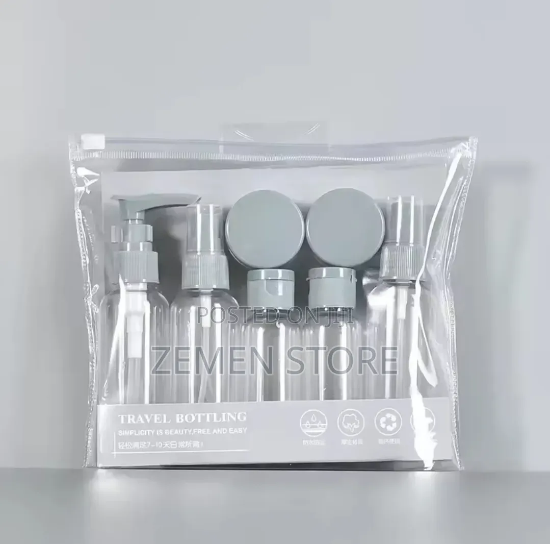 PEISHIMAN Portable Travel Container Set – Leak Proof