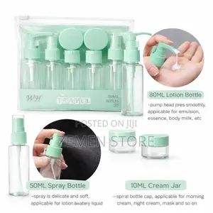 PEISHIMAN Portable Travel Container Set – Leak Proof