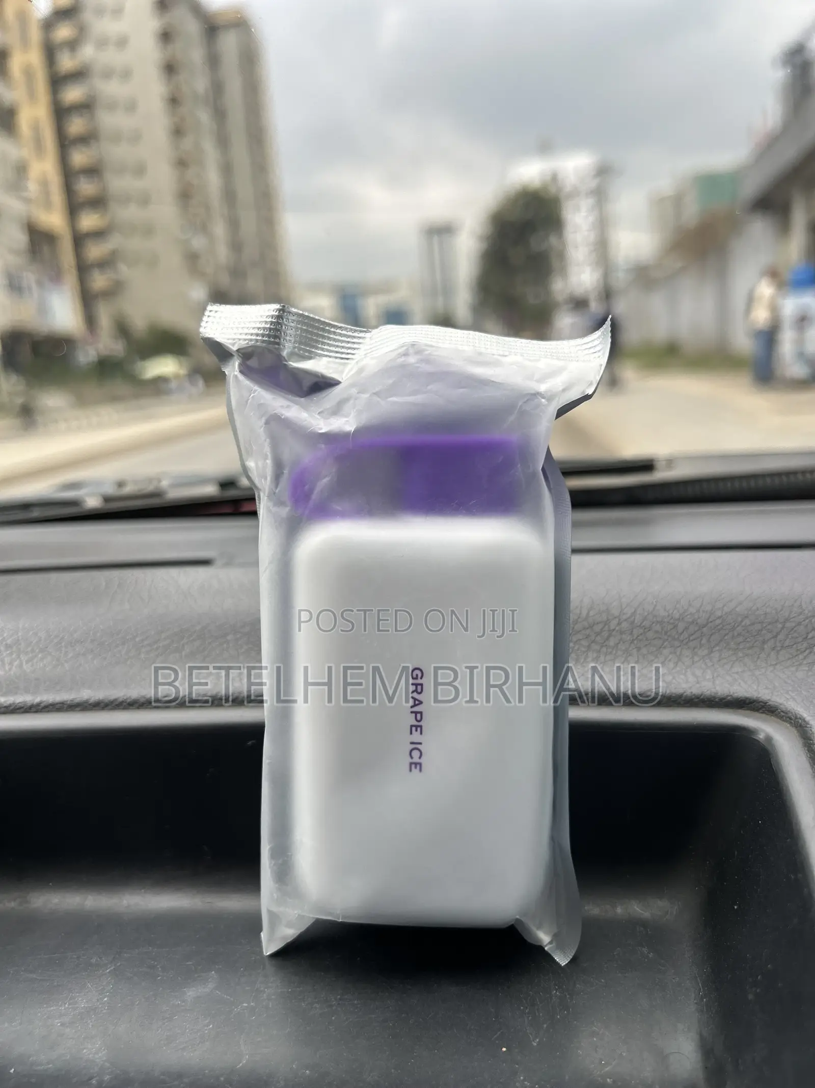 Vozol Grape Ice 40,000 Paff