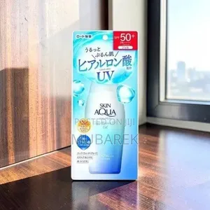 Rohto Skin Aqua SPF50+ | واقي شمس خفيف الوزن