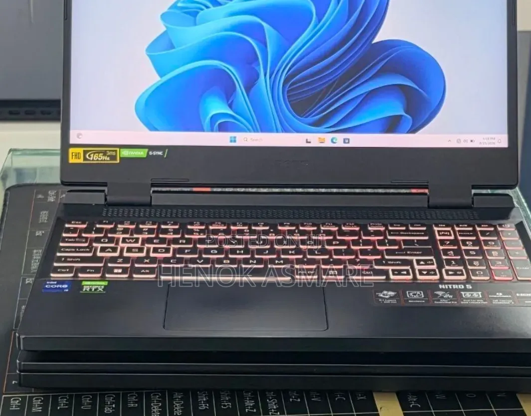 New Laptop Acer Nitro 5 16GB Intel Core i9 SSD 1T