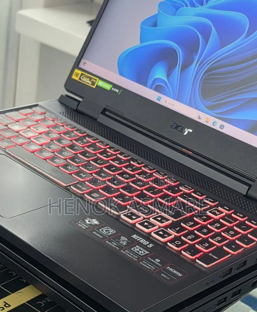 New Laptop Acer Nitro 5 16GB Intel Core i9 SSD 1T