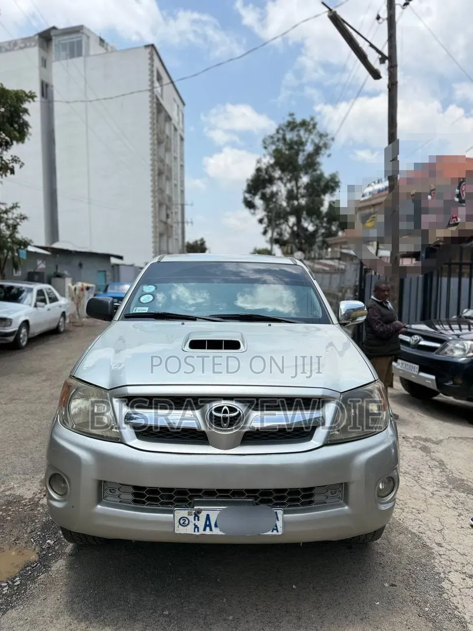 Toyota Hilux 2007 Silver