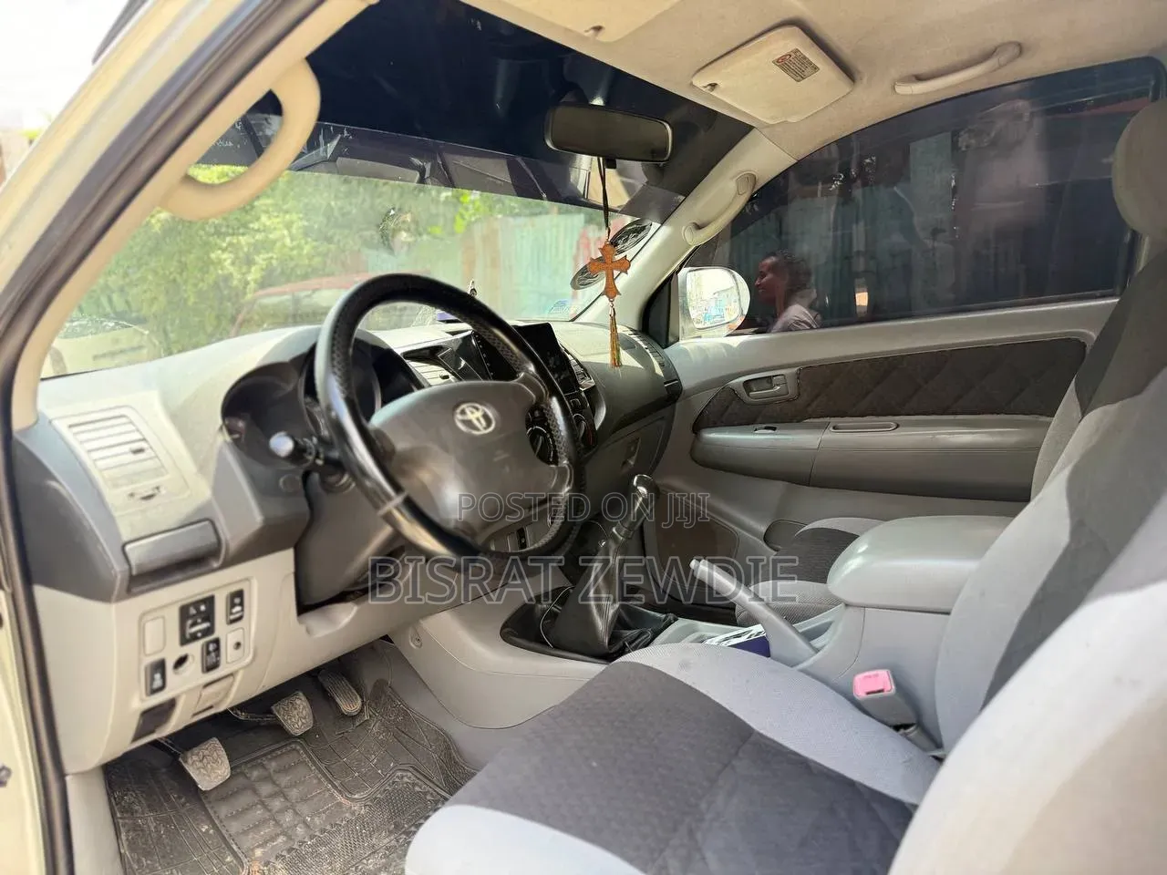 Toyota Hilux 2007 Silver