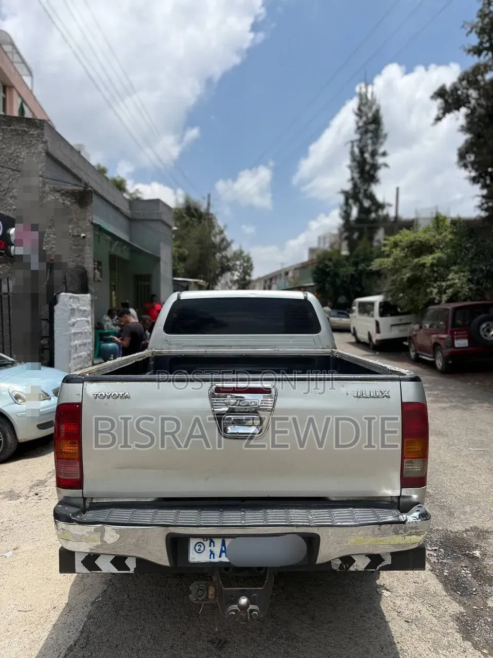 Toyota Hilux 2007 Silver
