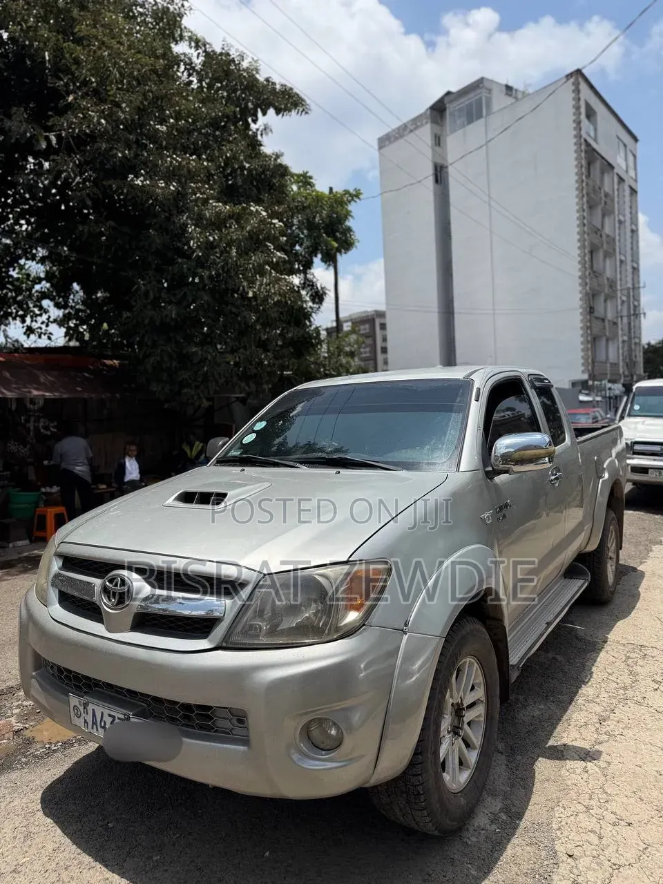 Toyota Hilux 2007 Silver