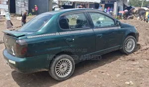 Toyota Platz 2001 Green
