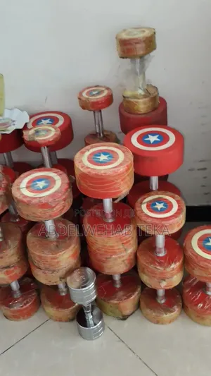 Captain American Dumbell From 5kg to 30kg