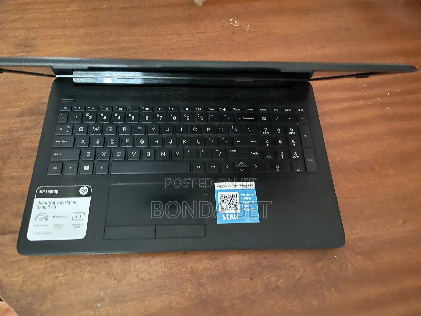 Laptop HP 15 4GB AMD A6 HDD 500GB