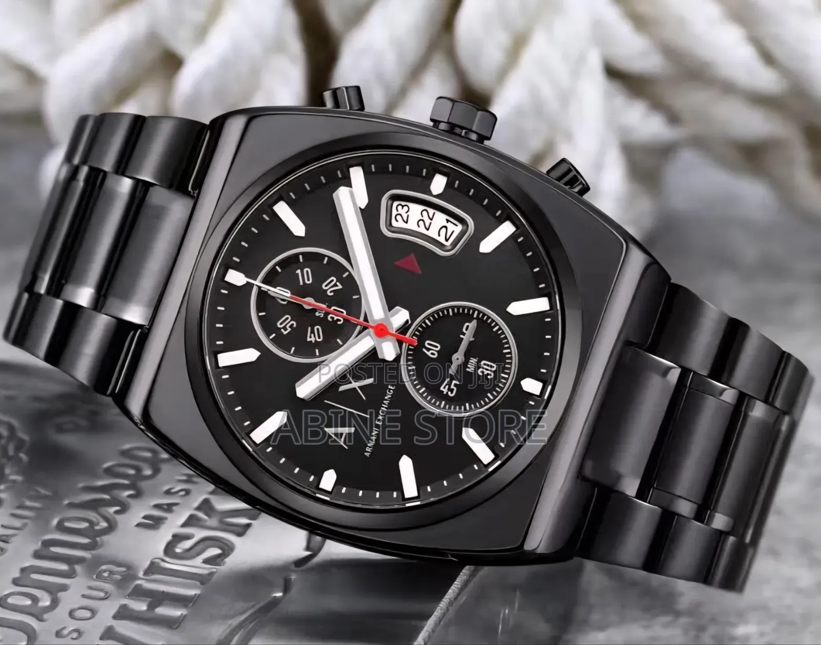 Armani Exchange Oliver Chronograph Watch