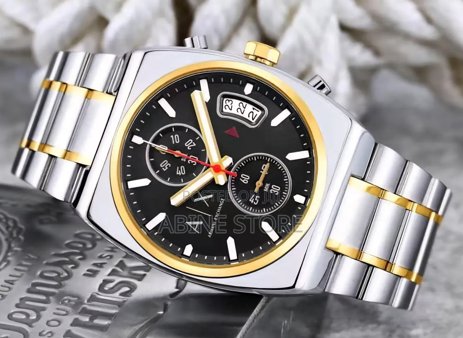 Armani Exchange Oliver Chronograph Watch