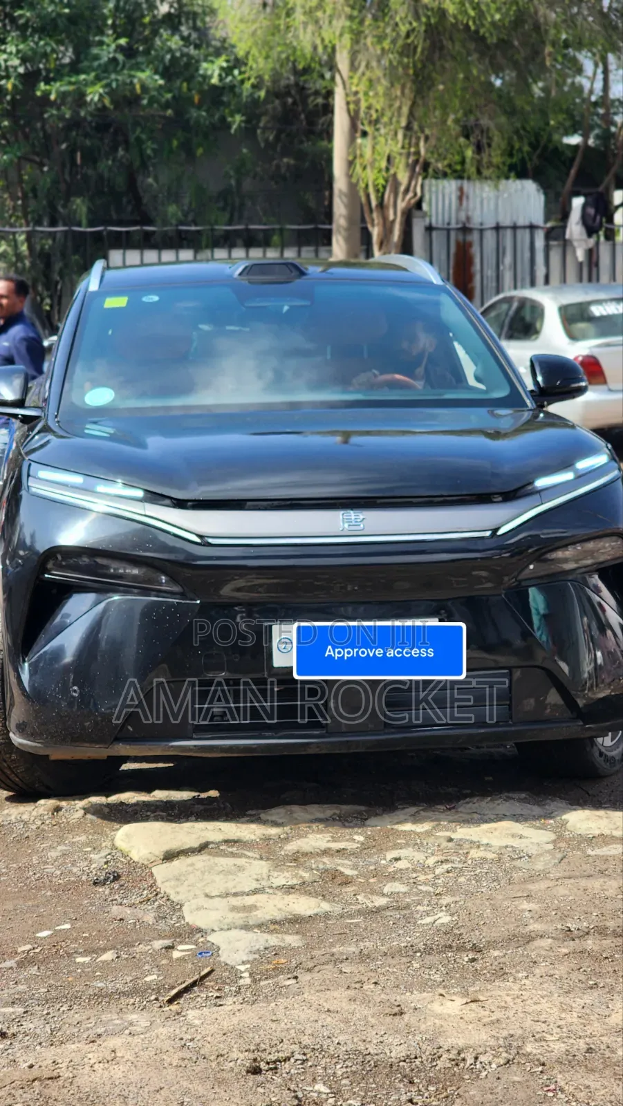 BYD Tang DM-i 2025 Black