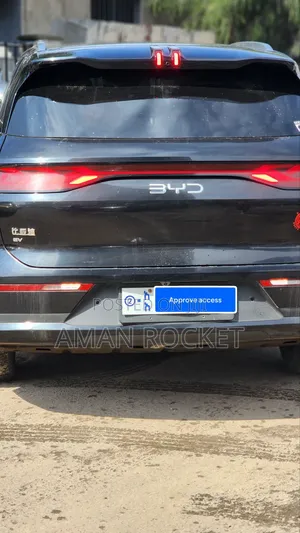 BYD Tang DM-i 2025 Black