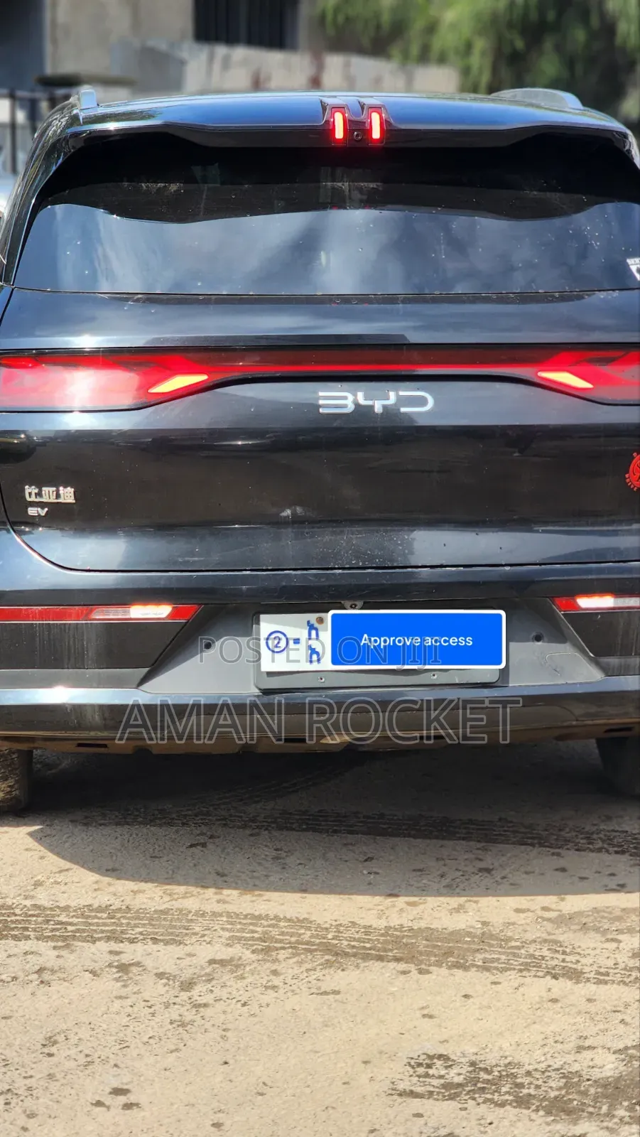 BYD Tang DM-i 2025 Black