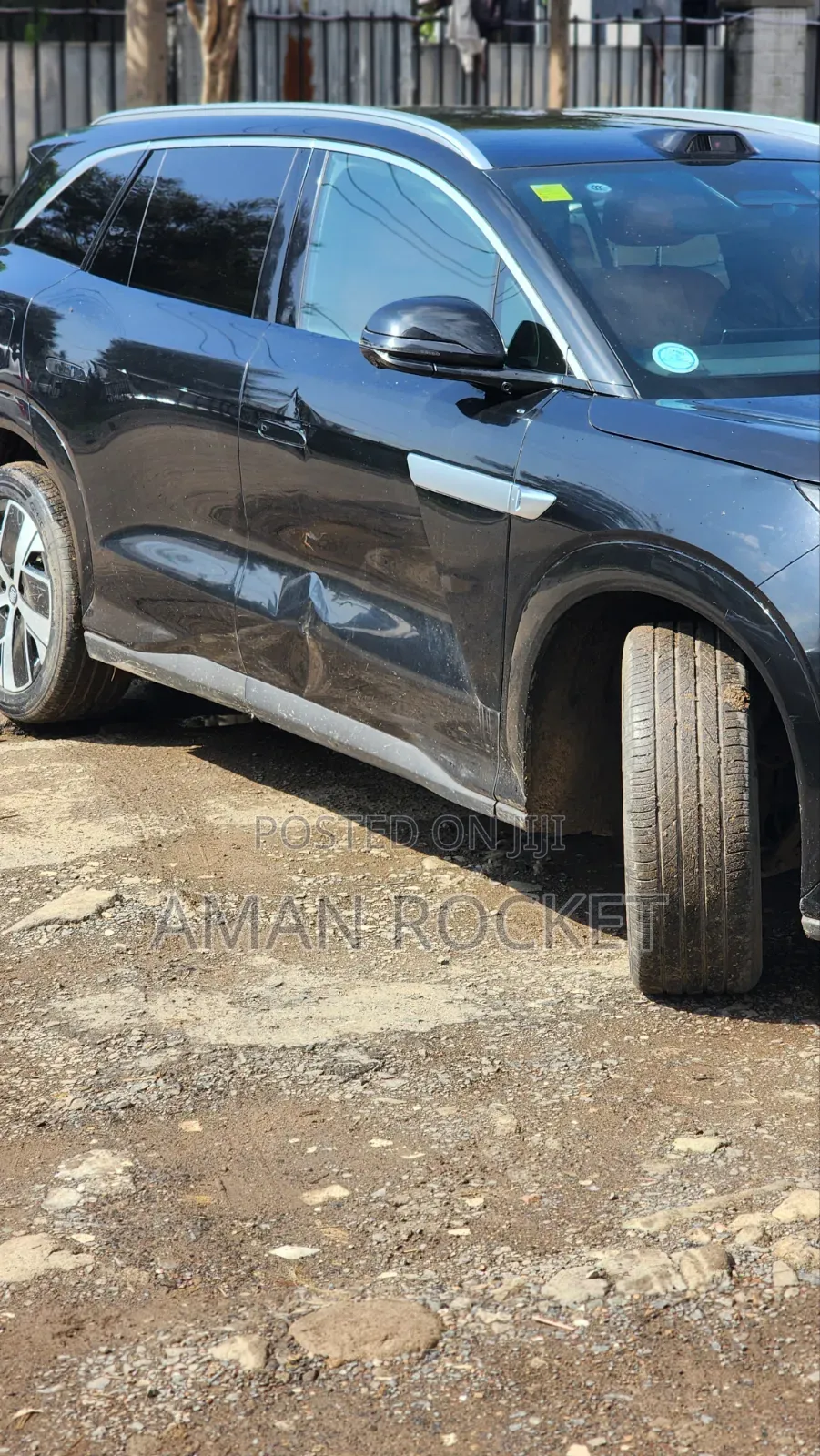 BYD Tang DM-i 2025 Black