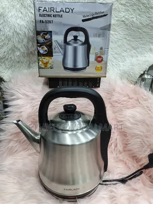 Fairlady 6.0L Electric Kettle የኤሌክትሪክ ማሞቂያ የውሃ ማሞቂያ