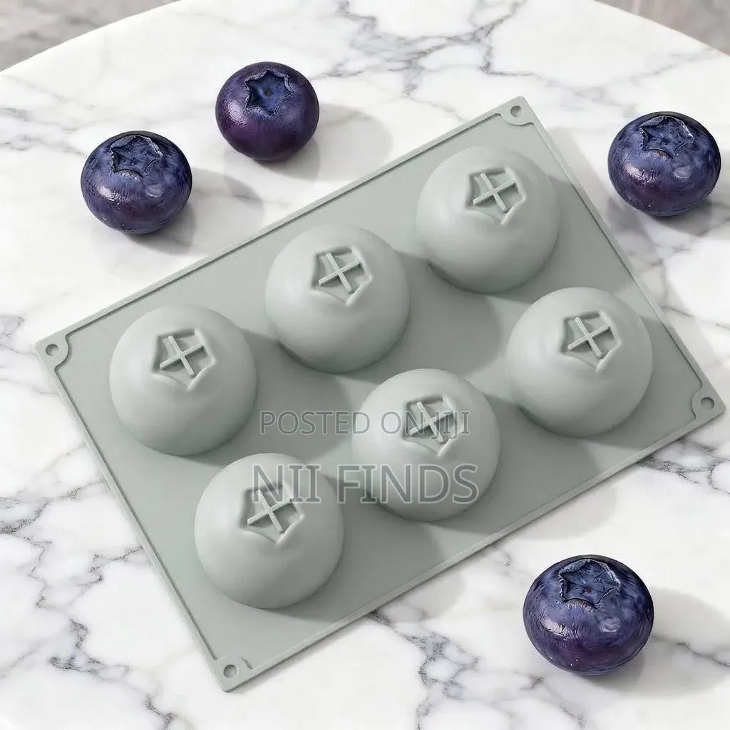 Blueberry Silicon Mold