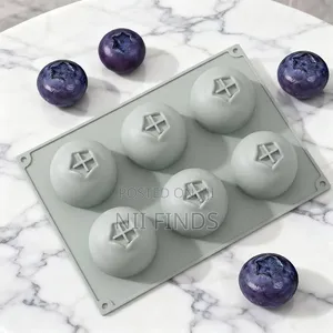 Blueberry Silicon Mold