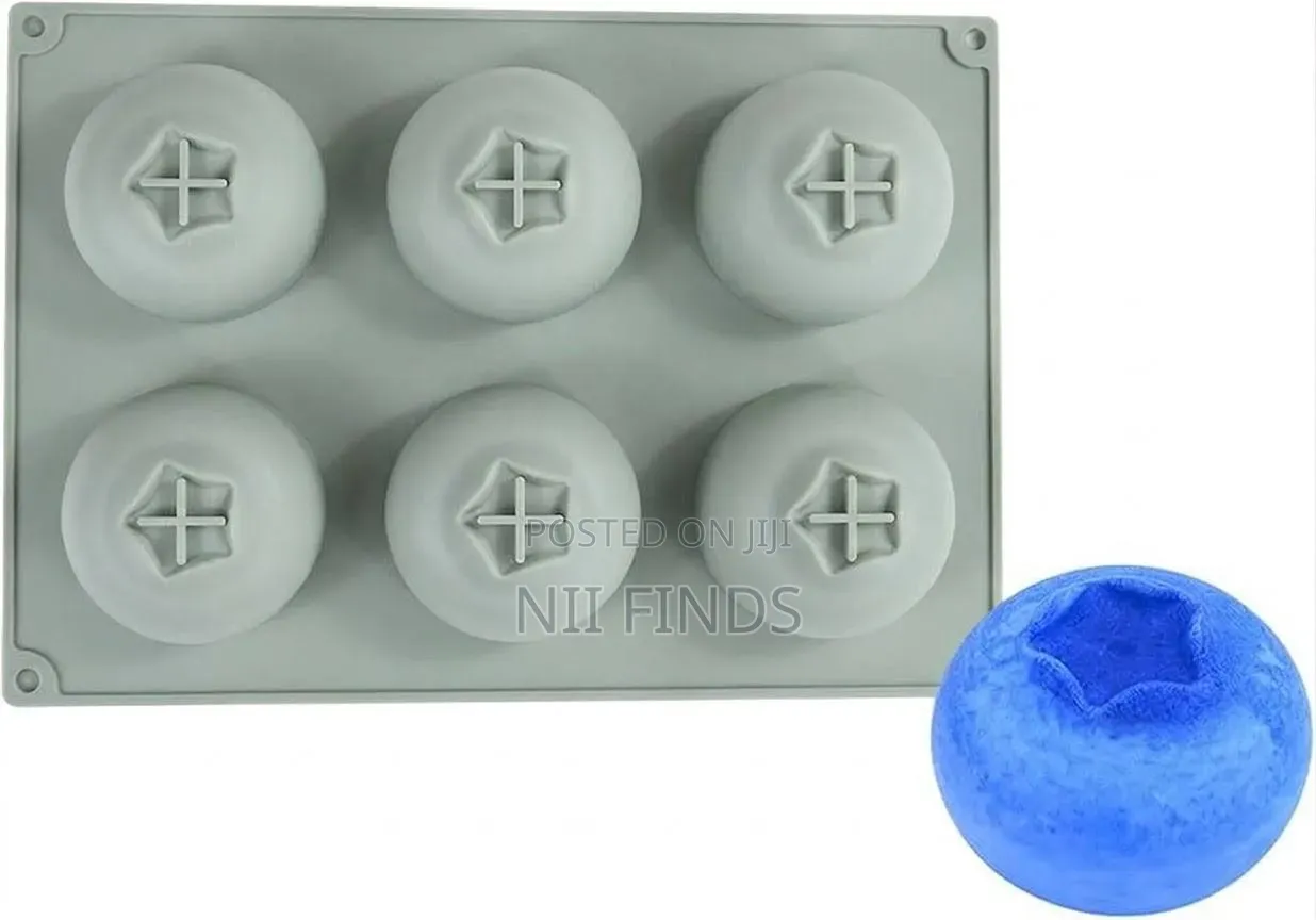 Blueberry Silicon Mold