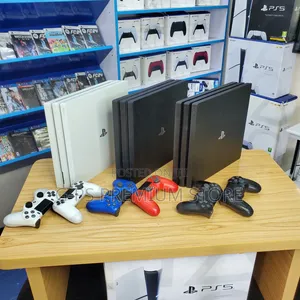 PS4 Pro Original – 2 Original Controller – 6 Month Warranty ታላቅ ዲስካውንት