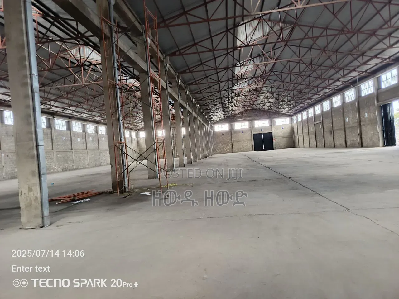 Warehouse for Rent for Factory